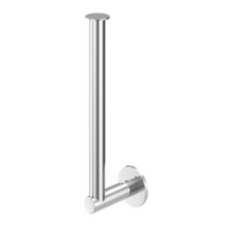 Swirl Caldew Stocker Toilet Roll Holder Chrome