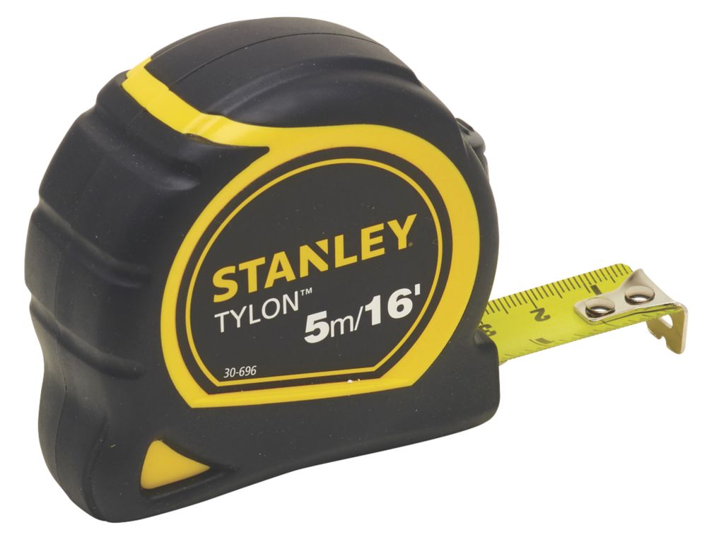 Toolplus+ stainless steel tape measure