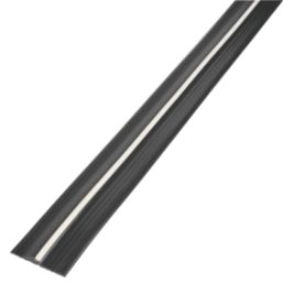 Stormguard Garage Threshold Seal Black 2.5m