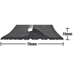 Stormguard Garage Threshold Seal Black 2.5m