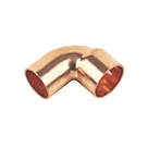 Flomasta  Copper End Feed Equal 90° Street Elbows 15mm 10 Pack