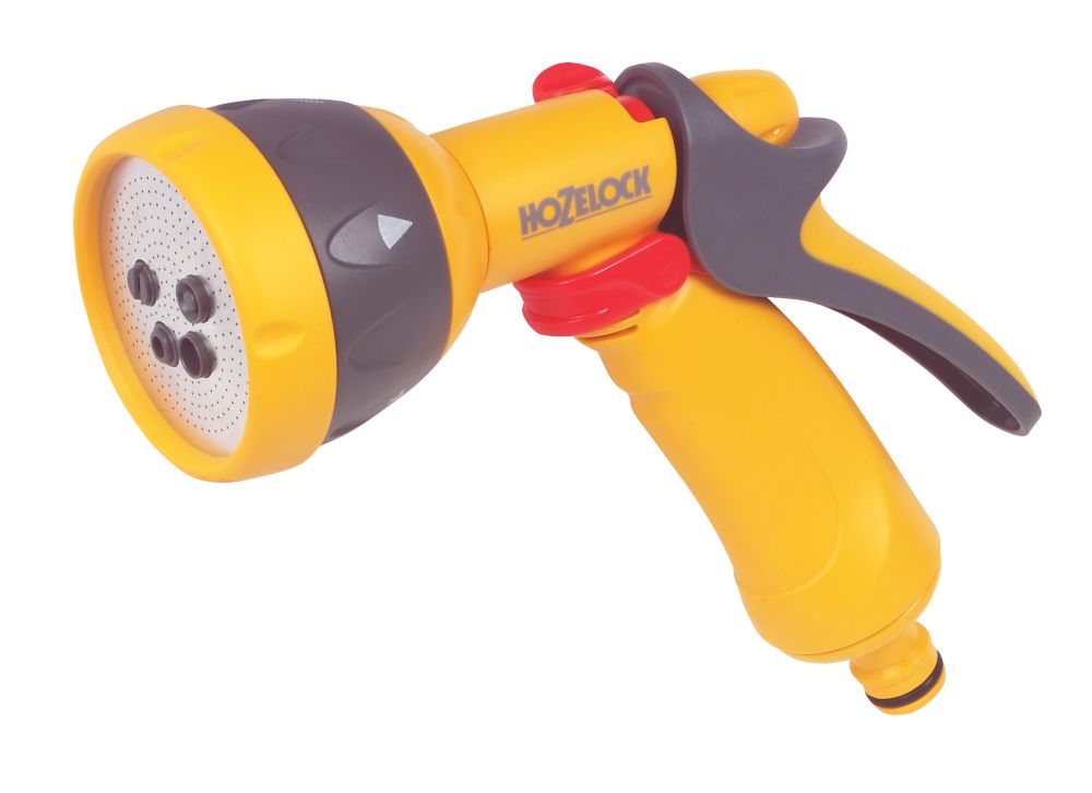 Hozelock Multi-Spray Watering Hose Gun | Garden Spray Guns | Screwfix.ie