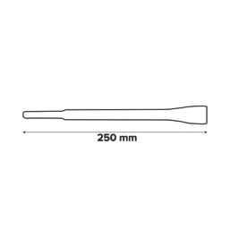 Bosch SDS Plus Shank Straight Flat Chisel 20mm x 250mm