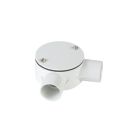 Tower 2 Way 25mm Angle Box White