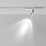 Saxby Cora LED 1-Circuit Track Spotlight Gloss White 7W 585lm