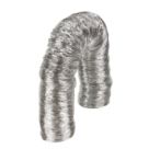 Manrose Aluminium Laminated Flexible Ducting Hose Silver 10m x 100mm