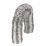 Manrose Aluminium Laminated Flexible Ducting Hose Silver 10m x 100mm