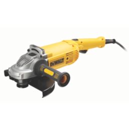 DEWALT DWE490-GB 2000W 9"  Electric Angle Grinder 240V