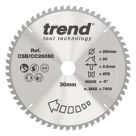 Trend  Wood/Chipboard/MDF Mitre Saw Blade 260mm x 30mm 60T