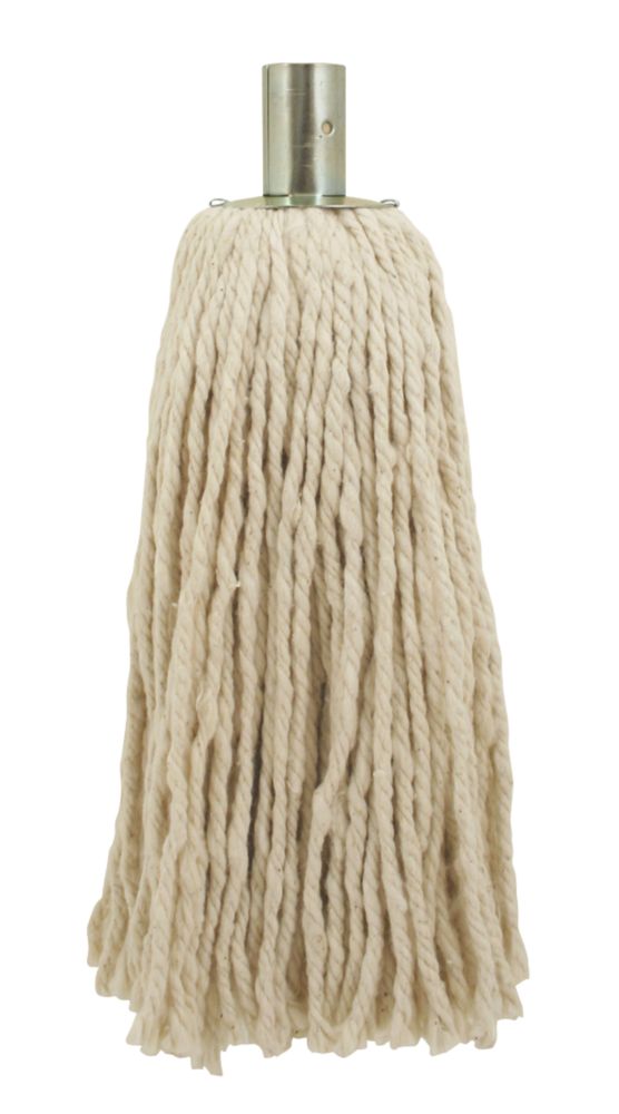 Charles Bentley Socket Mop Head Natural / Cream Screwfix
