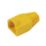Labgear RJ45 PVC Boots 8mm Yellow 5 Pack