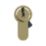 Smith & Locke  6-Pin Double Cylinder Lock 30-30 (60mm) Polished Brass