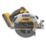 DEWALT DCS573H2T-GB 190mm 18V 2 x 5.0Ah Li-Ion PowerStack Brushless Cordless Circular Saw