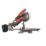 Milwaukee M18FMS254-0 254mm 18V Li-Ion RedLithium High Output Brushless Cordless Double-Bevel Sliding Mitre Saw - Bare