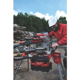 Milwaukee mitre saw discount 18v