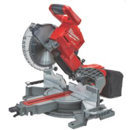 Milwaukee M18FMS254-0 254mm 18V Li-Ion RedLithium High Output Brushless Cordless Double-Bevel Sliding Mitre Saw - Bare