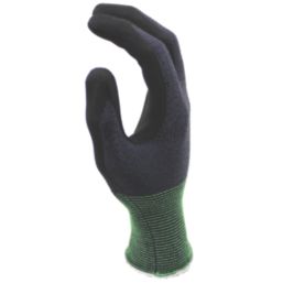 MCR Safety Greenknight General Handling Gloves Grey/Black Medium 1 Pair
