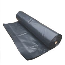 Damplas Damp Proof Membrane Black 1200ga 25m x 4m
