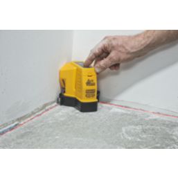 Stabila FLS90 Red Self-Levelling Floor Line Laser Level
