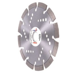 Marcrist WS650 Masonry Diamond Wall Chasing Blades 150mm x 22.23mm 2 Pack