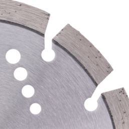 Marcrist WS650 Masonry Diamond Wall Chasing Blades 150mm x 22.23mm 2 Pack