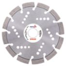 Marcrist WS650 Masonry Diamond Wall Chasing Blades 150mm x 22.23mm 2 Pack
