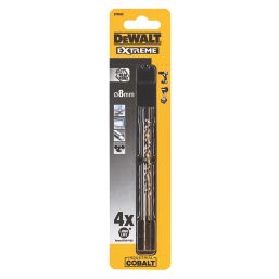 DEWALT Extreme Anti-Slip Shank Metal Drill Bits 8mm x 117mm