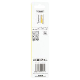 DEWALT Extreme Anti-Slip Shank Metal Drill Bits 8mm x 117mm