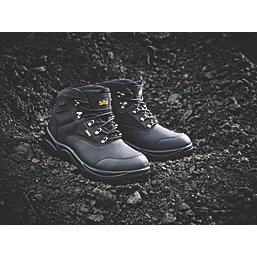 Site Onyx    Safety Boots Black Size 12