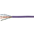 Time Cat 5e Purple LSZH 4-Pair 8-Core Unshielded Ethernet Cable 305m Box