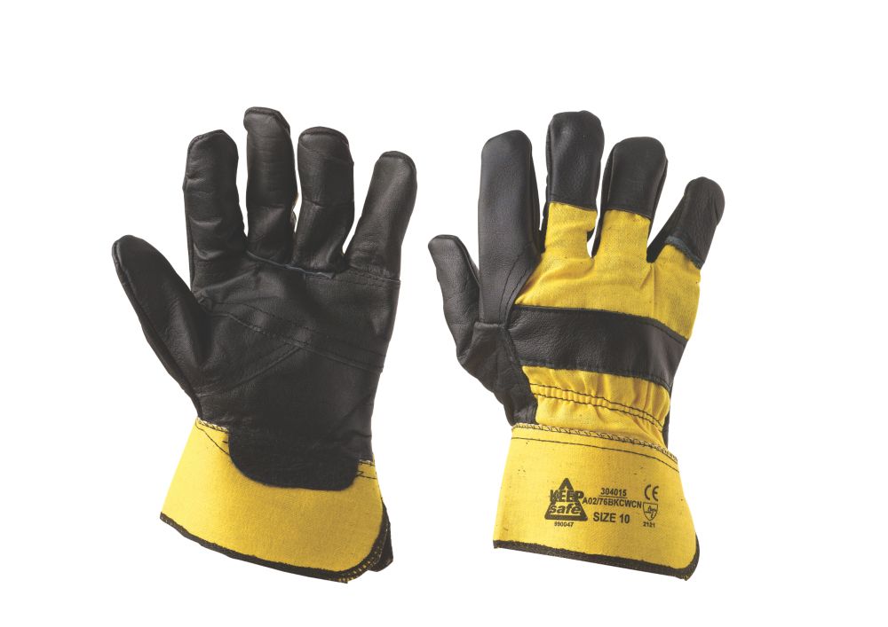 Rigger store gloves screwfix