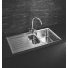 Franke Ascona 1.5 Bowl Stainless Steel Inset Sink  1000mm x 510mm