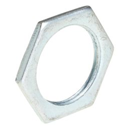 Deta Bright Zinc-Plated Locknuts 25mm 10 Pack