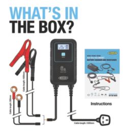 Ring RSC906 6A Smart Charger Lithium-Compatible 12V