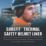 JSP SureFit Unisex Thermal Safety Helmet Liner - M/L Hi-Vis Orange