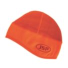 JSP SureFit Unisex Thermal Safety Helmet Liner - M/L Hi-Vis Orange