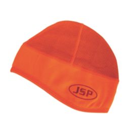 JSP SureFit Unisex Thermal Safety Helmet Liner - M/L Hi-Vis Orange