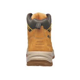 DEWALT Livingston Size 10  Wheat Waterproof Steel Toe Cap Safety Boots