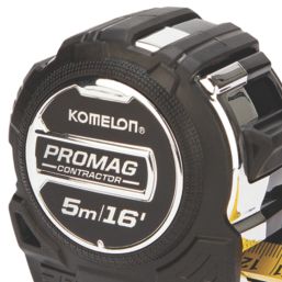 Komelon Contractor 5m Tape Measure