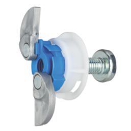 GripIt  TV Clam Plasterboard Fixings 25mm x 205mm 4 Pack