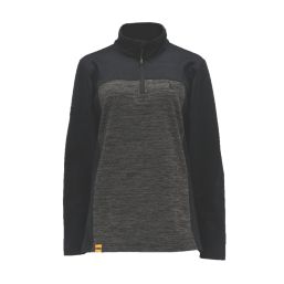 DeWalt Charlotte Womens Fleece Grey/Black Size 16