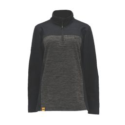 DEWALT Charlotte Womens Fleece Grey/Black Size 16