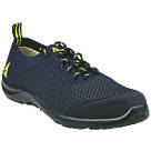 Delta Plus Summer    Safety Trainers Blue / Yellow Size 9