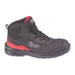Milwaukee Flextred Size 9  Black   Safety Boots