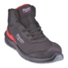 Milwaukee Flextred Size 9  Black   Safety Boots