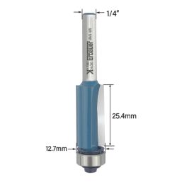 Erbauer  1/4" Straight Router Cutter 12.7mm x 25.4mm