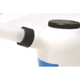 Hilka Pro-Craft ABS Plastic Measuring Jug with Spout White 5Ltr