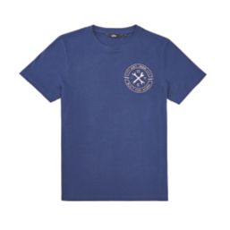 Site Buckthorn Short Sleeve T-Shirt Navy / Grey Large 23 Chest 2 Pack -  Screwfix