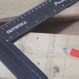 Faithfull Carpenters Square 6" x 10" (150mm x 250mm)
