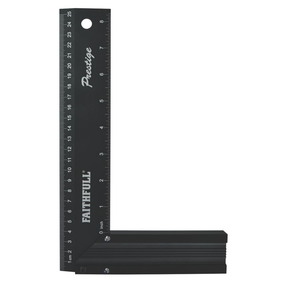 Faithfull Carpenters Square 6" x 10" (150mm x 250mm) Screwfix